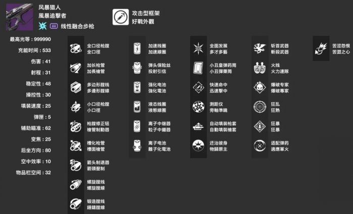 《命运2》终局活动地牢PvE武器怎么选 终局活动地牢PvE武器推荐