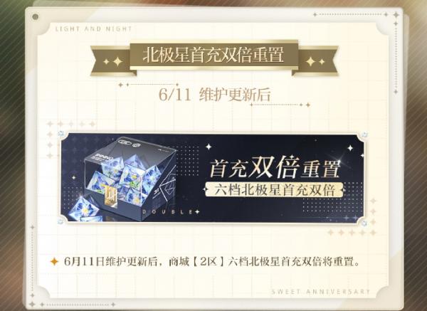 光与夜之恋二周年福利有什么 二周年福利一览