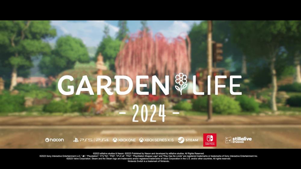 模拟游戏《Garden Life》全新预告  2024年正式发售