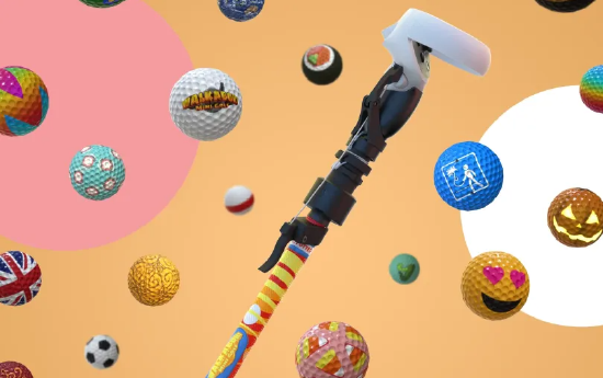 《Walkabout Mini Golf VR》推出官方高尔夫球杆