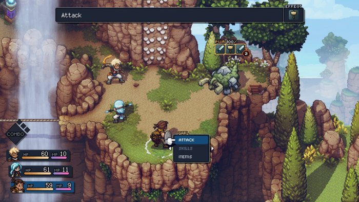 像素风日式RPG《星之海》steam体验版上线 8月30日全平台发售