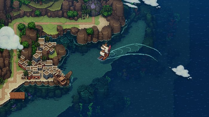 像素风日式RPG《星之海》steam体验版上线 8月30日全平台发售