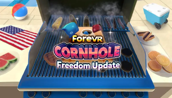 VR 休闲游戏《ForeVR Cornhole》将免费登陆 Meta Quest 头显