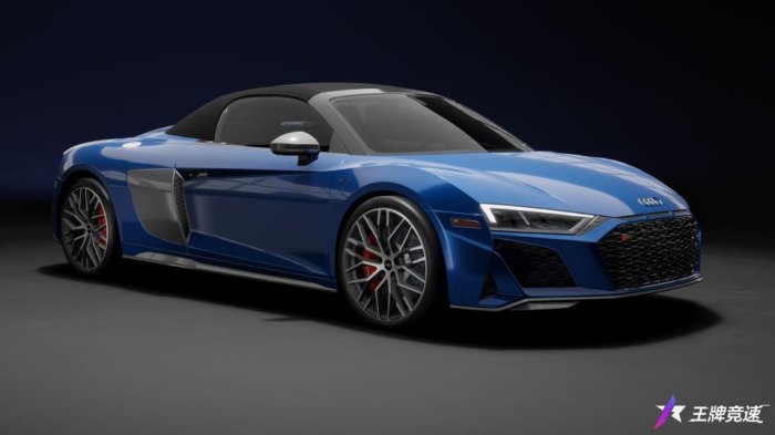 时代传奇超跑 开进《王牌竞速》 沉浸式提车“奥迪R8 Spyder V10”！