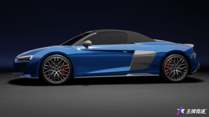 时代传奇超跑 开进《王牌竞速》 沉浸式提车“奥迪R8 Spyder V10”！