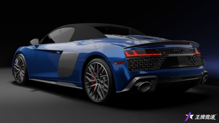 时代传奇超跑 开进《王牌竞速》 沉浸式提车“奥迪R8 Spyder V10”！