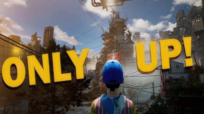 “3D版掘地求升”《Only Up!》Steam国区售价降至33元