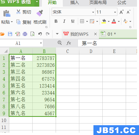 wps数据透视表怎么做详细教程