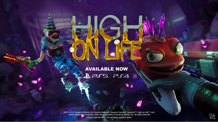 科幻喜剧FPS《High On Life》现已登陆PS DLC将于今秋推出