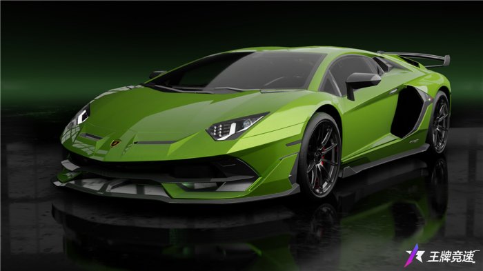 《王牌竞速》稀世豪车“兰博基尼Aventador SVJ”耀世登场！