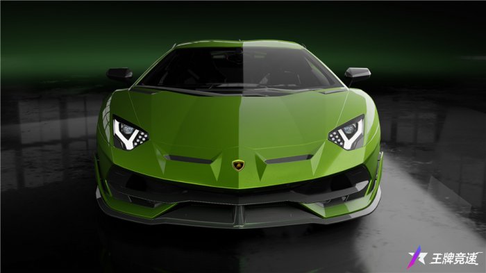 《王牌竞速》稀世豪车“兰博基尼Aventador SVJ”耀世登场！