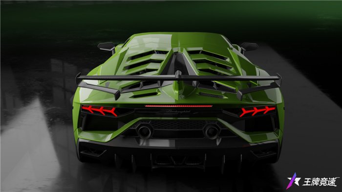 《王牌竞速》稀世豪车“兰博基尼Aventador SVJ”耀世登场！