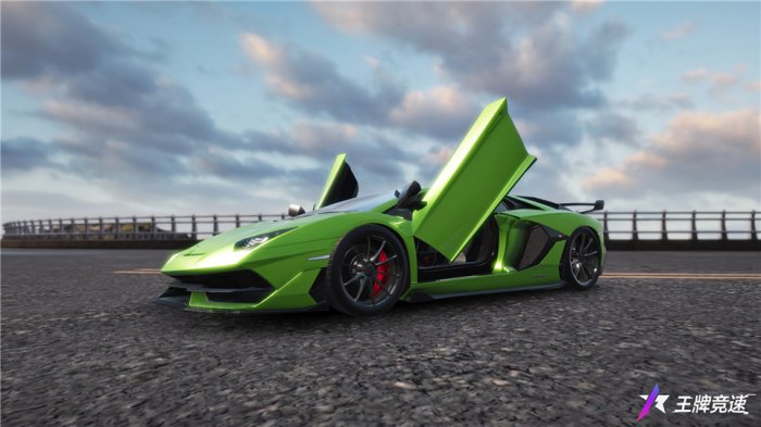 《王牌竞速》稀世豪车“兰博基尼Aventador SVJ”耀世登场！