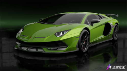 《王牌竞速》稀世豪车“兰博基尼Aventador[SVJ”登场]