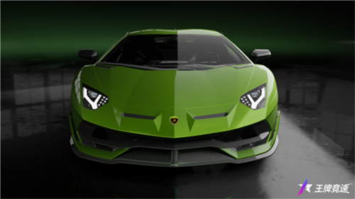 《王牌竞速》稀世豪车“兰博基尼Aventador[SVJ”登场]