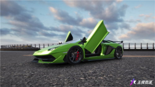 《王牌竞速》稀世豪车“兰博基尼Aventador[SVJ”登场]