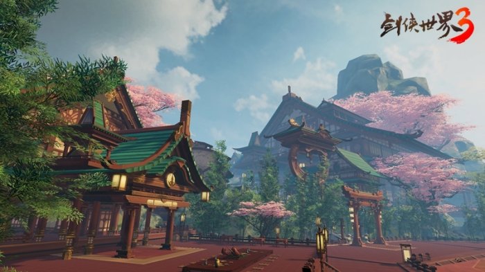 抢先逛ChinaJoy！西山居《剑侠世界3》打造大宋梦华名场面