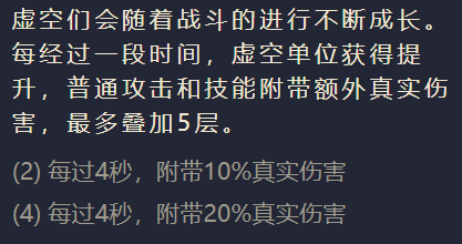 金铲铲之战虚空遁地兽英雄出装阵容羁绊效果大全