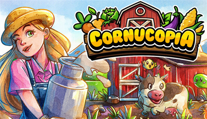 像素风农场经营《Cornucopia》已在Steam开启抢先体验