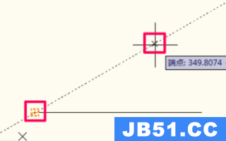 cad中如何输入角度符号