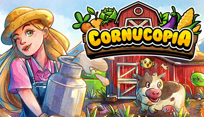 2.5D像素风农场经营《Cornucopia》steam抢先体验开启