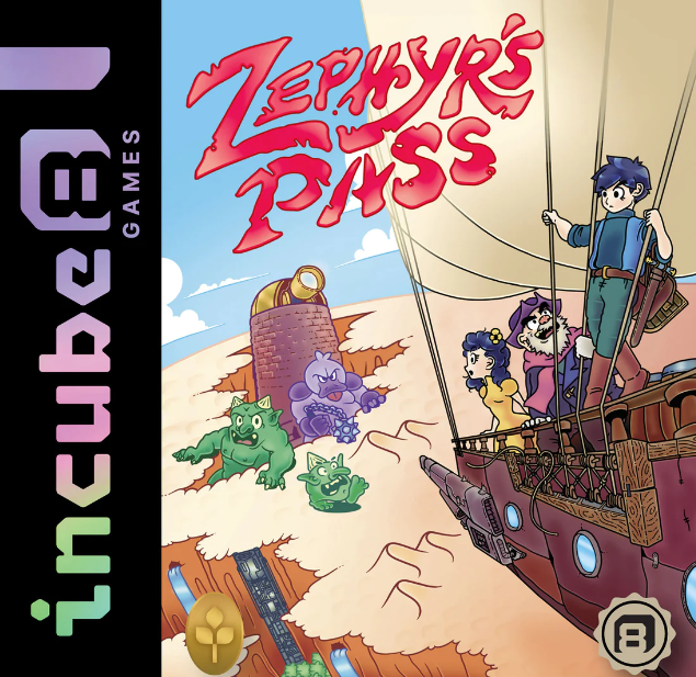 探索解谜新游《Zephyr's Pass》公开 登陆GBC平台