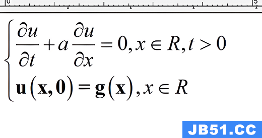 mathtype如何加粗字母