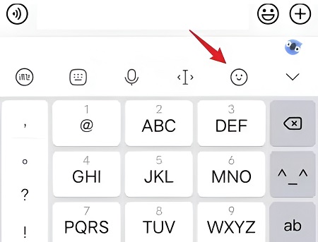 苹果手机讯飞输入法怎么直接发送表情包