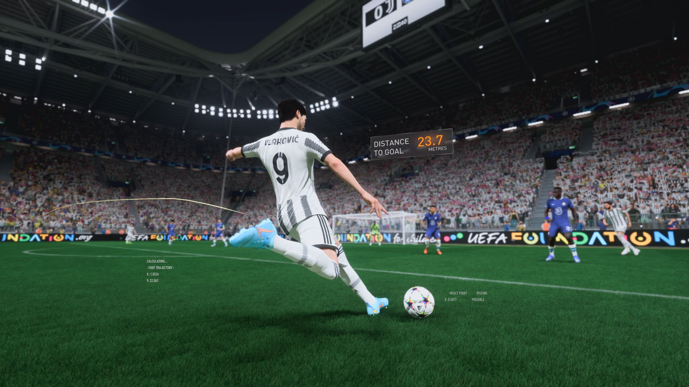 《EA Sports FC 24》新深度剖析比赛日体验