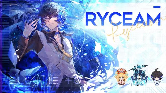 《RYCEAM》传统下落结合高自由度轨道的立体轨道音乐游戏