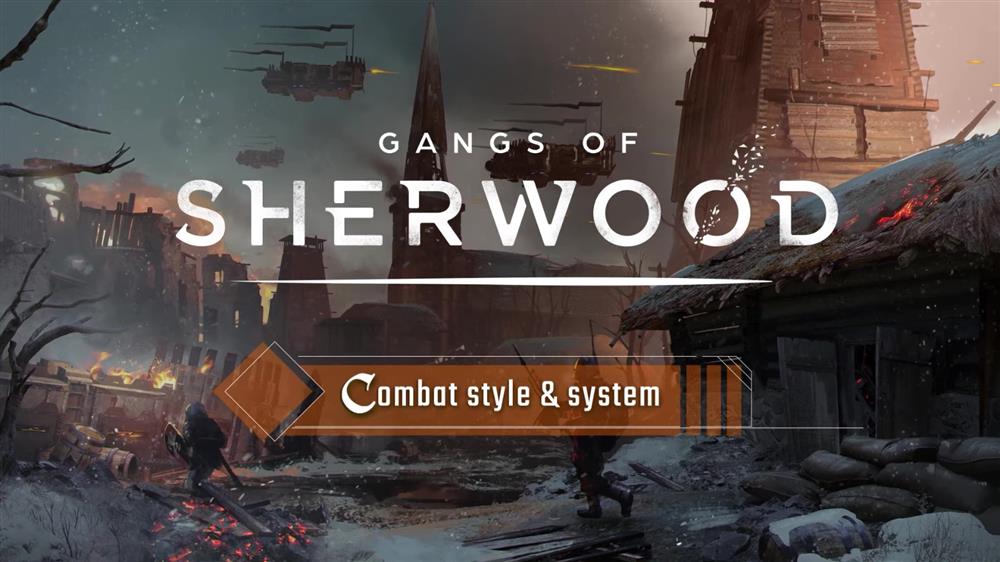 多人合作动作游戏《Gangs of Sherwood》新预告  10月19日正式发售