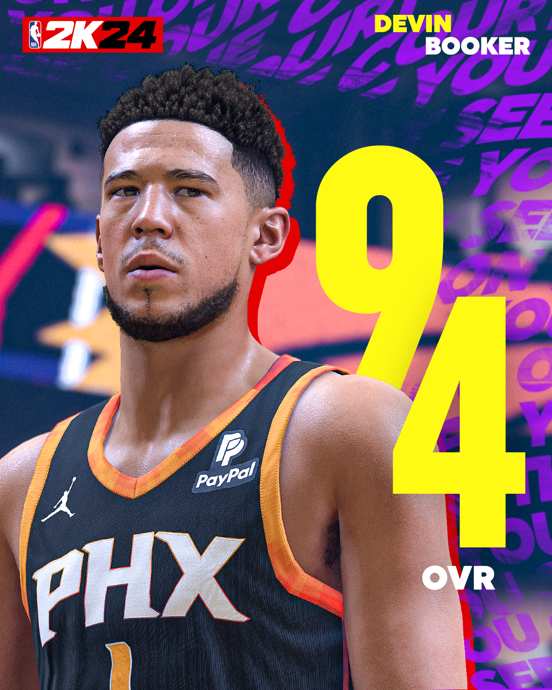 《NBA 2K24》公布约基奇、詹姆斯、库里等多名球员能力值