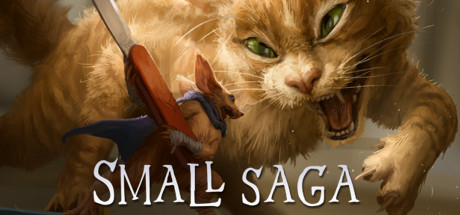 卡通RPG新游《Small Saga》已上架Steam 将于11月16日发售