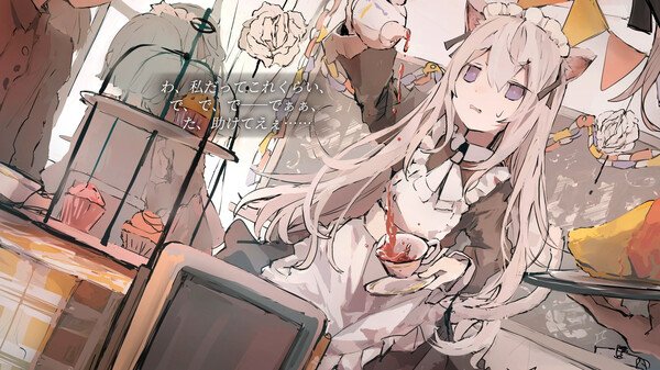 多结局少女养成冒险游戏《兽人化少女》现已上线steam