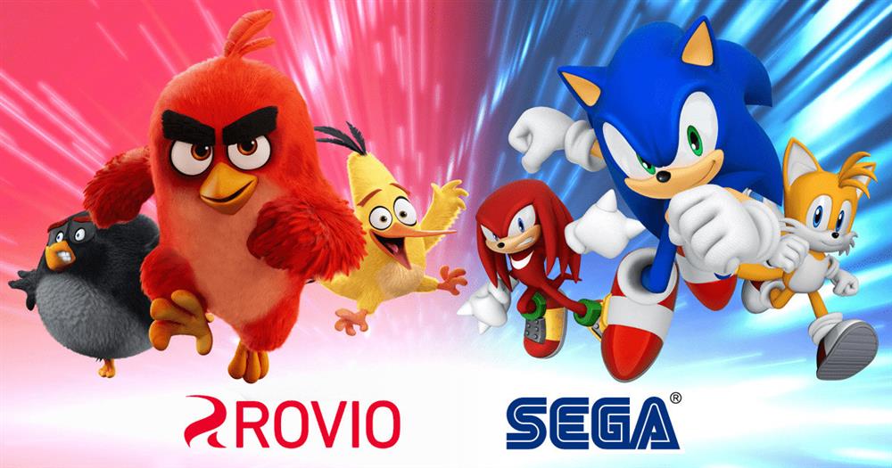 世嘉正式收购《愤怒的小鸟》开发商Rovio  拓展手游市场