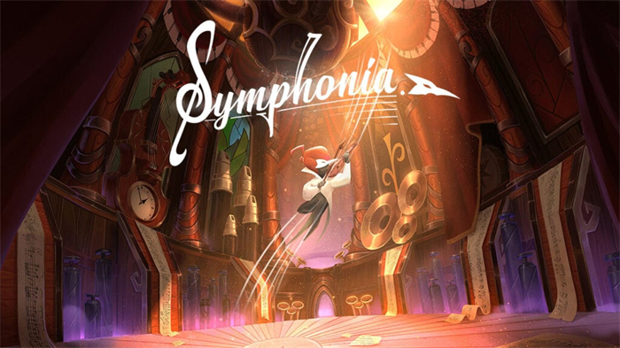 横板平台冒险游戏《Symphonia》上线Steam 将于明年发售