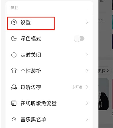 网易云音乐怎么设置蓝牙显示歌词字幕