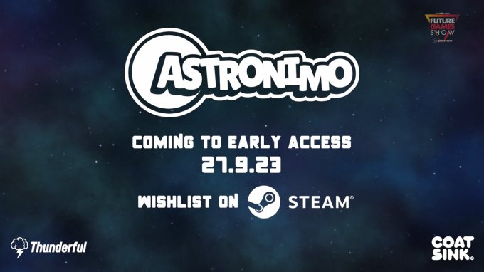 建造平台益智新作《Astronimo》9月27日发售 支持简中