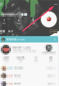 掌上英雄联盟战绩可以隐藏吗