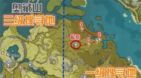 原神石珀采集地点2023路线一览