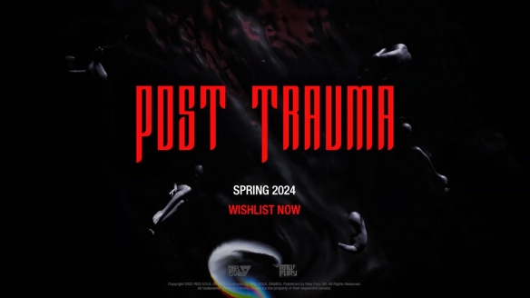 生存恐怖游戏《Post Trauma》新宣传片公开 明年春季发售