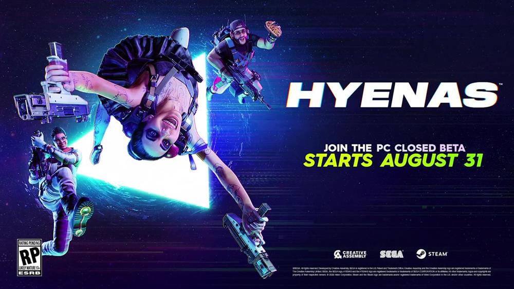 《HYENAS》B测正式上线  新实机预告公布