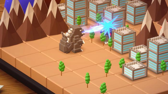 《Godzilla Voxel Wars》上线Steam支持中文