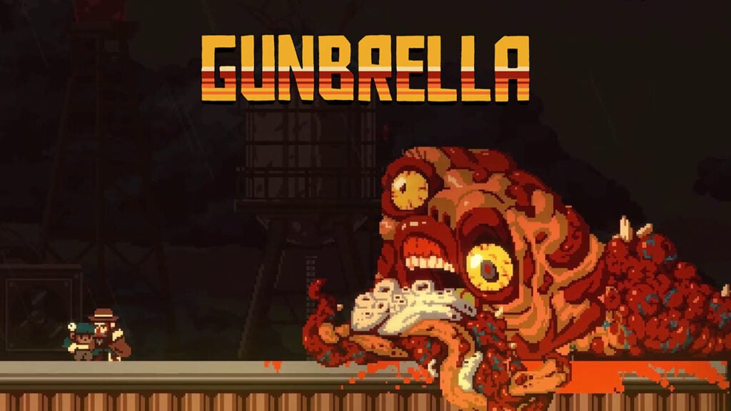 动作冒险游戏《Gunbrella》9月13日发售 登陆PC/NS