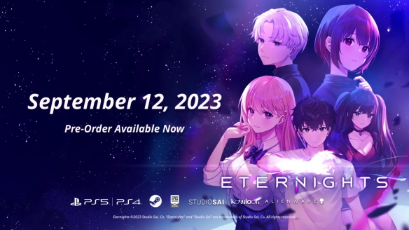 《Eternights》官方人物关系预告公布 9月12日正式上线