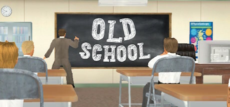 3D空间学校生活模拟器《Old School》上架Steam 发售日暂未公布