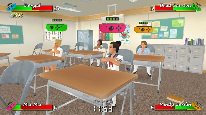 3D空间学校生活模拟器《Old School》上架Steam 发售日暂未公布