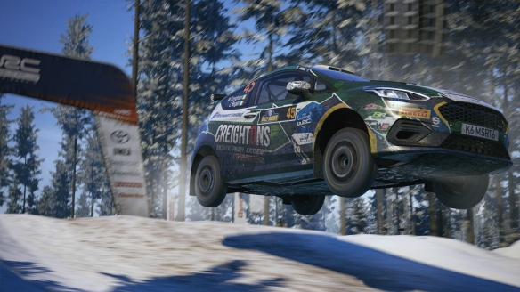 打造梦寐以求的赛车！《EA Sports WRC》11月3日正式发布