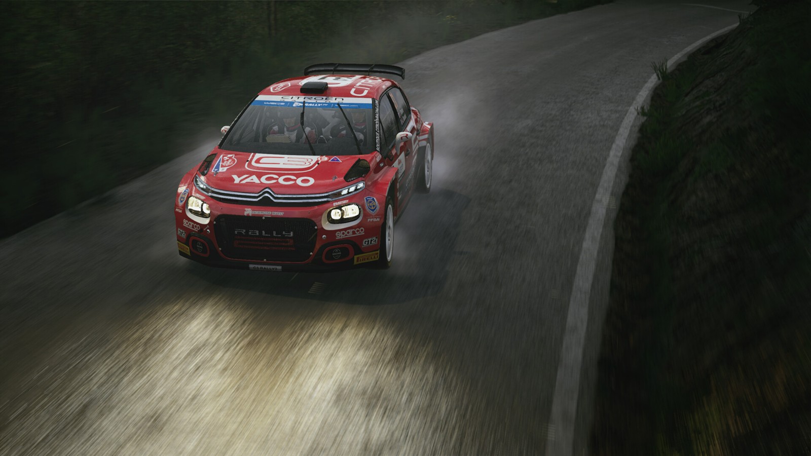 《EA Sports WRC》11月3日发售 登陆PS5/XSX/PC