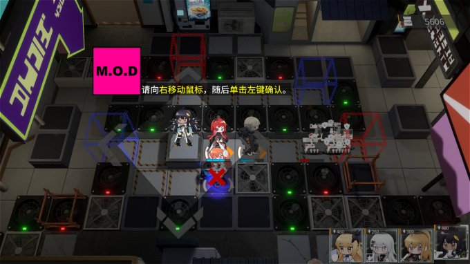 画风与《明日方舟》高度相似的塔防RPG《尘埃之谜》上架Steam